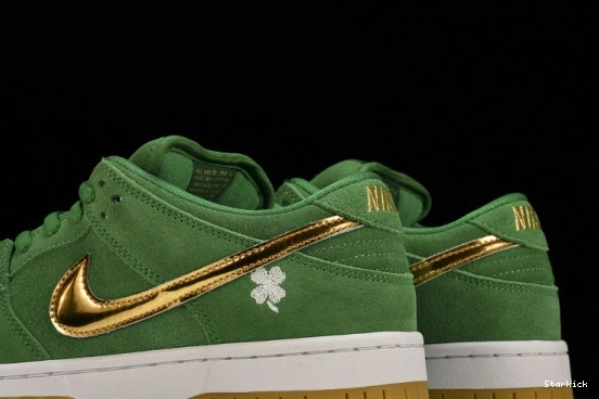    Nike Day Patrick's Low Pro BQ6817-303  SB St. Dunk 0813